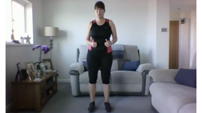 Facebook Live - Gentle Cardio with Elaine Thumbnail