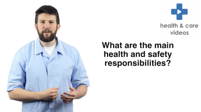 What are the main health and safety responsibilities Thumbnail