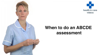 When to do an ABCDE assessment Thumbnail