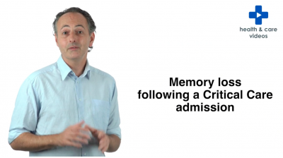 Memory loss following a Critical Care admission Thumbnail