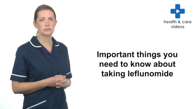 Important things you need to know about taking Leflunomide Thumbnail