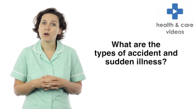 What are the types of accident and sudden illness Thumbnail