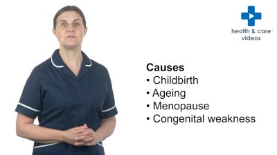 What is pelvic organ prolapse? Thumbnail