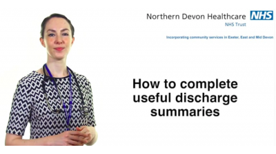 How to complete useful discharge summaries Thumbnail