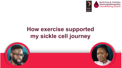 How exercise supported my sickle cell journey Thumbnail