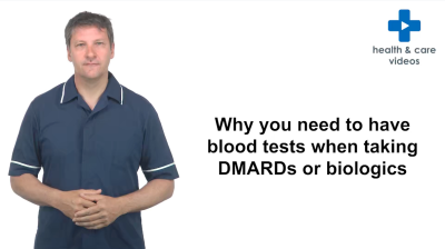 Why you need to have blood tests when taking DMARDs or biologics Thumbnail