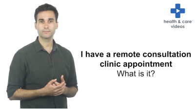 I have a remote clinic appointment - what is it? Thumbnail