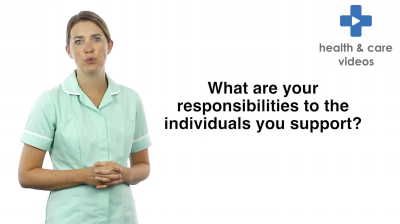 What are your responsibilities to the individuals you support? Thumbnail