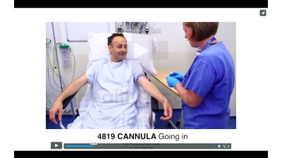 Cannula - Going in Thumbnail