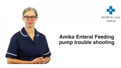 Amika Enteral Feeding Pump Trouble Shooting Thumbnail