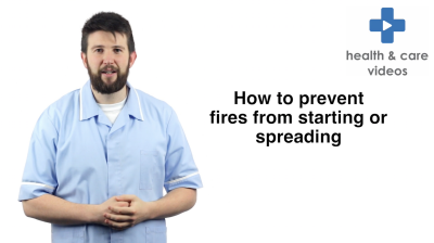 How to prevent fires from starting or spreading Thumbnail