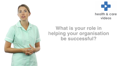 What is your role in helping your organisation be successful? Thumbnail