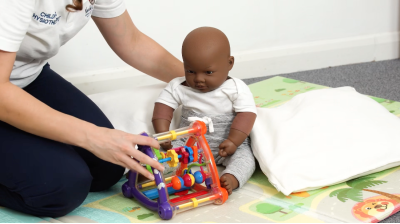 Physical development advice for babies living with sickle cell disorder Thumbnail
