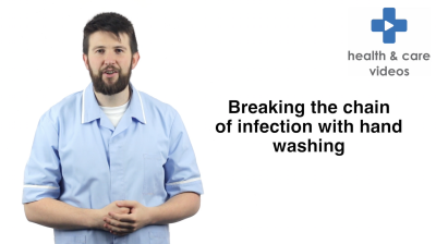 Breaking the chain of infection with hand washing Thumbnail