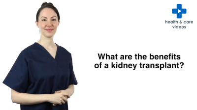 What are the benefits of a kidney transplant? Thumbnail