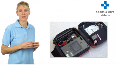 Using an AED Thumbnail
