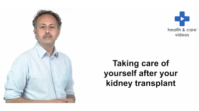 Taking care of yourself after having a kidney transplant Thumbnail