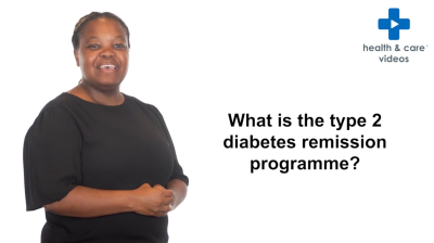 What is the type 2 diabetes remission programme? Thumbnail