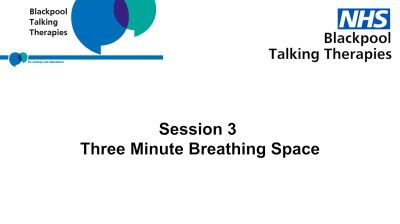 Session 3 Three Minute Breathing Space Thumbnail