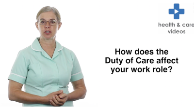 How does the Duty of Care affect your work role? Thumbnail
