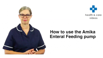 How to Use the Amika Enteral Feeding Pump Thumbnail