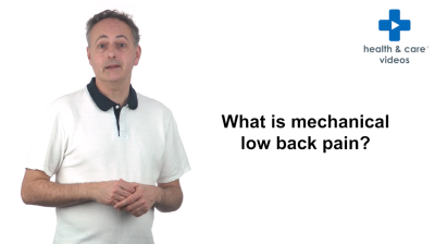 What is mechanical low back pain? Thumbnail