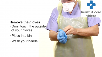 Doffing Personal Protective Equipment for Airborne, or Risk of Splashing Infections Thumbnail