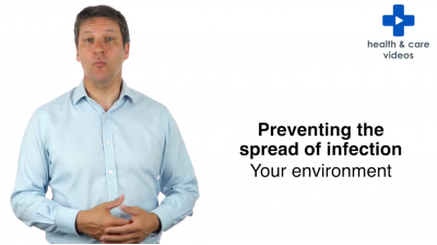 Preventing the spread in infection - Your environment Thumbnail