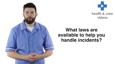 What law is available to help you handle incidents? Thumbnail