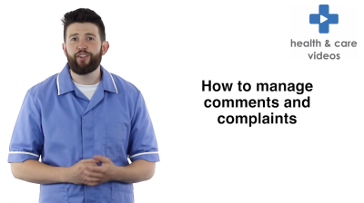 How to manage comments and complaints Thumbnail