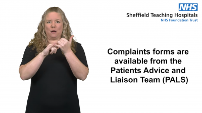 How to make a complaint [BSL Version] Thumbnail