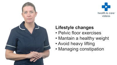 Introduction to treatments available for pelvic organ prolapse Thumbnail
