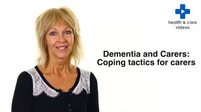 Dementia and Carers: Coping tactics for carers Thumbnail