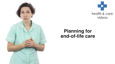 Planning for end of life care Thumbnail