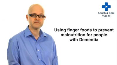Using finger foods to prevent malnutrition for people with Dementia Thumbnail