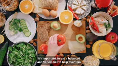 Diet and nutrition advice - Pulmonary rehabilitation Thumbnail