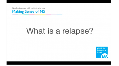 What is an MS relapse? Thumbnail