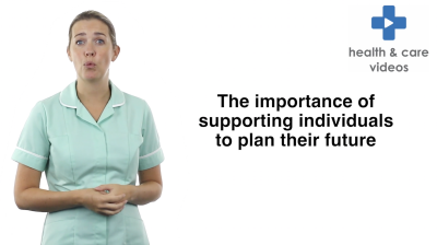 The importance of supporting individuals to plan their future Thumbnail