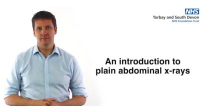 An Introduction to plain abdominal x-rays Thumbnail