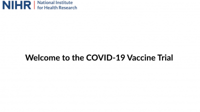 Taking part in the COVID-19 Vaccine Trial Thumbnail