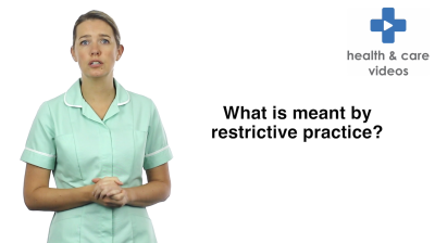 What is meant by restrictive practice Thumbnail