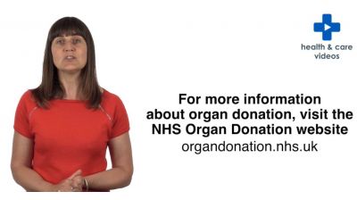 An introduction to organ donation Thumbnail