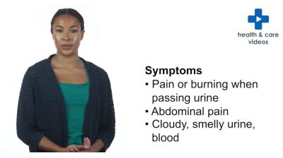 How to spot a urinary tract infection Thumbnail