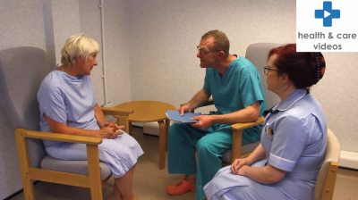 Coming into hospital for Breast Surgery Thumbnail