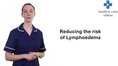 Reducing the risk of Lymphoedema Thumbnail